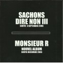 MONSIEUR R - Black Album